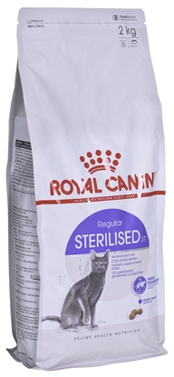 Attēls no ROYAL CANIN Sterilised - dry cat food - 2 kg