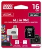 Picture of Goodram MicroSDHC 16GB All in one class 10 UHS I + Card reader