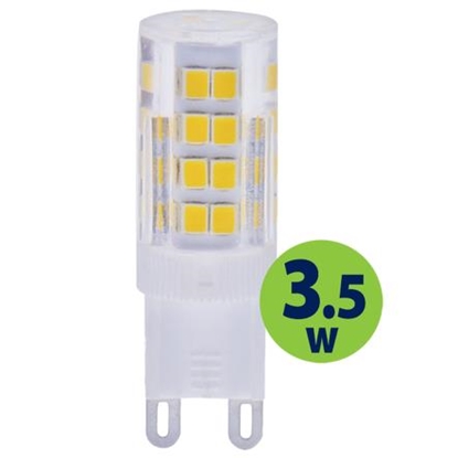 Picture of Light Bulb|LEDURO|Power consumption 3.5 Watts|Luminous flux 350 Lumen|2700 K|220-240V|Beam angle 360 degrees|21057
