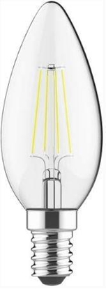 Picture of Light Bulb|LEDURO|Power consumption 4 Watts|Luminous flux 400 Lumen|2700 K|220-240V|Beam angle 360 degrees|70301