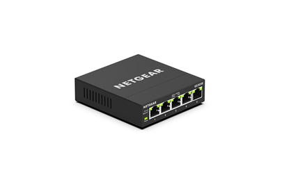 Изображение Netgear GS305E Managed Gigabit Ethernet (10/100/1000) Black