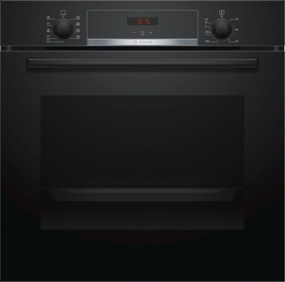 Picture of Bosch Serie 4 HBA534EB0 oven 71 L A Black