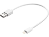 Picture of Sandberg USB>Lightning MFI 0.2m White