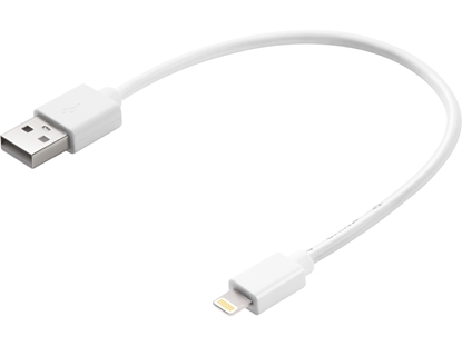 Attēls no Sandberg USB>Lightning MFI 0.2m White