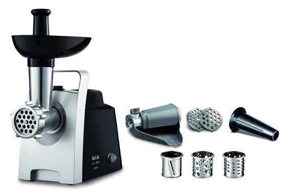 Picture of Tefal HV1 NE1098 mincer 1400 W Black, Silver