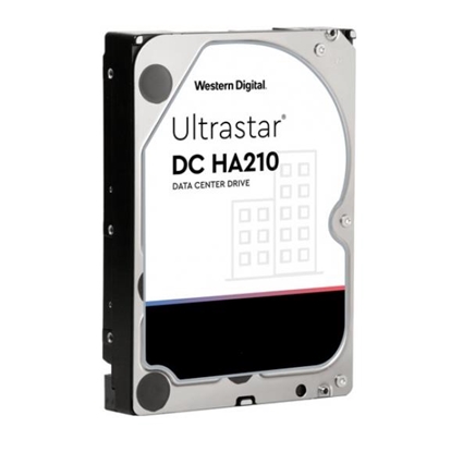 Attēls no HDD|WESTERN DIGITAL ULTRASTAR|Ultrastar DC HA210|HUS722T1TALA604|1TB|SATA 3.0|128 MB|7200 rpm|3,5"|1W10001