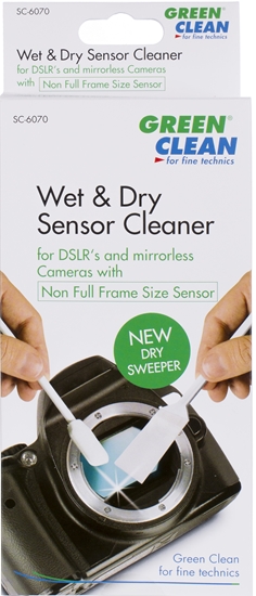 Picture of 1x4 Green Clean Sensor-Cleaner wet + dry non full size