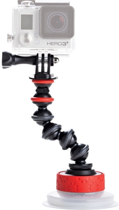 Attēls no Joby Suction Cup & GorillaPod Arm with GoPro Adapter