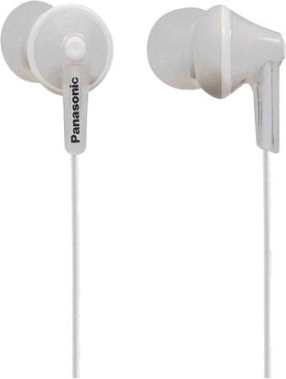 Picture of Panasonic earphones RP-HJE125E-W, white