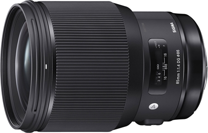 Picture of Objektyvas SIGMA 85mm f/1.4 DG HSM Art lens for Canon