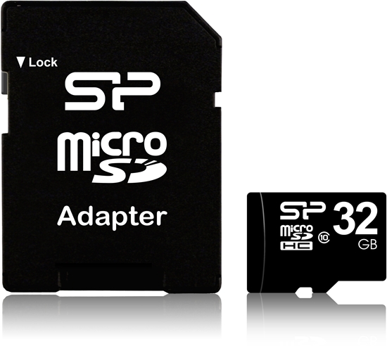 Picture of Karta pamięci microSDHC 32GB CLASS 10 + adapter