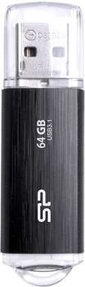 Picture of Pendrive BLAZE B02 64GB USB 3.1 Gen1 czarny