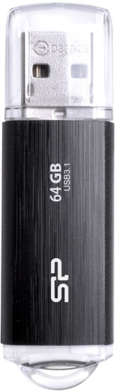 Picture of Pendrive BLAZE B02 64GB USB 3.1 Gen1 czarny