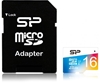 Изображение Silicon Power memory card microSDHC 16GB Elite Class 10 + adapter