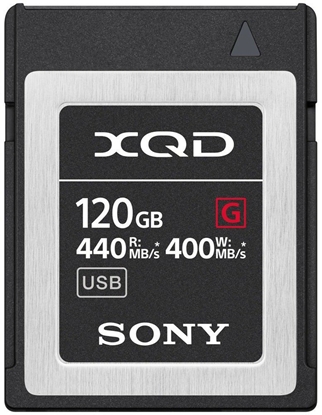 Attēls no Sony XQD Memory Card G     120GB