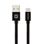 Picture of Swissten Textile Universal Quick Charge 3.1 USB-C Data and Charging Cable 3m