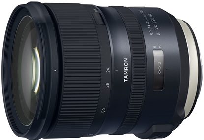 Picture of Tamron SP 24-70mm f/2.8 Di VC USD G2 lens for Canon