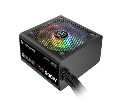 Picture of Smart 500W RGB (80+ 230V EU, 2xPEG, 120mm, Single Rail)
