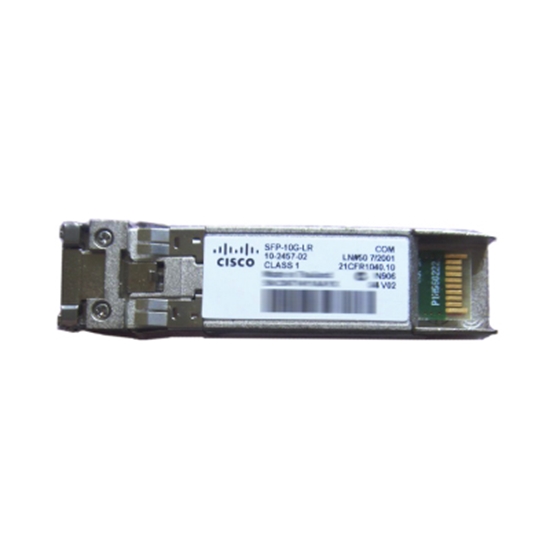 Picture of Cisco SFP-10G-LR-S= network transceiver module Fiber optic 10000 Mbit/s SFP+ 1310 nm