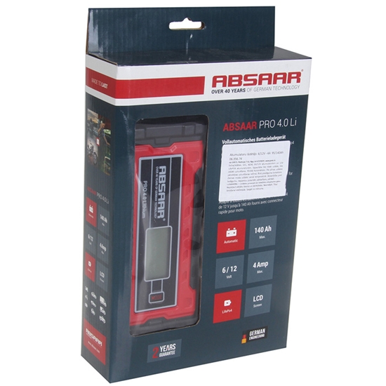 Picture of Akumulatora lādētājs ABSAAR 6/12V 4A