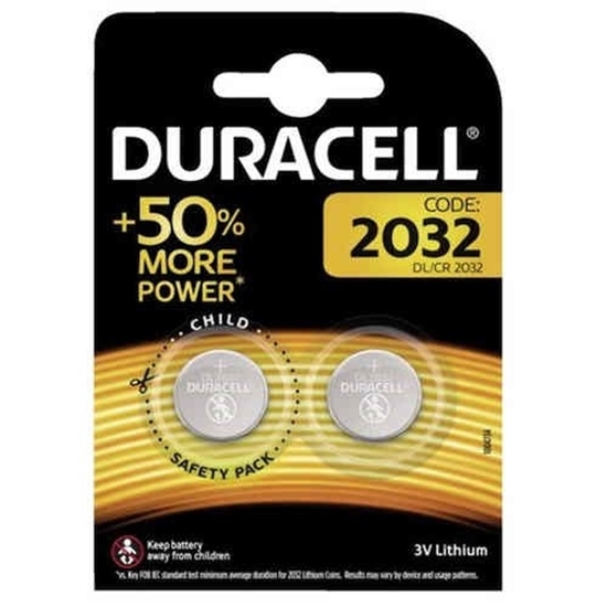 Изображение DURACELL DL2032 BLISTER PACK 2PCS.