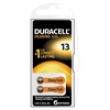 Picture of Duracell Hearing 13 (A13) Blister Pack 6pcs.