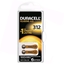 Изображение Duracell Hearing 312 (A312) Blister Pack 6pcs.