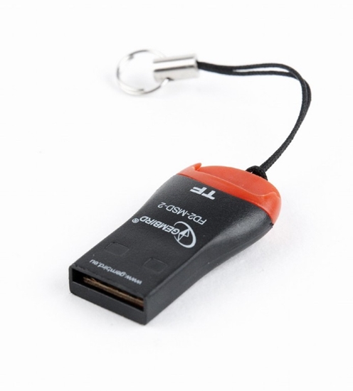 Picture of Gembird USB MicroSD Card Reader/Writer