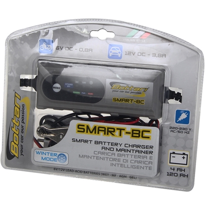 Attēls no Lādētājs Smart Battery Charger 0.8/4.2A