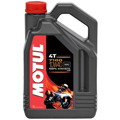 Изображение Motoreļļa Motul 7100 10W-40 4l 4-taktu