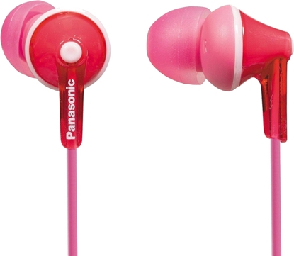 Picture of Panasonic earphones RP-HJE125E-P, pink