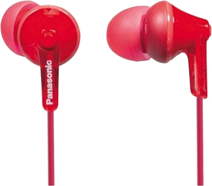 Изображение Panasonic earphones RP-HJE125E-R, red