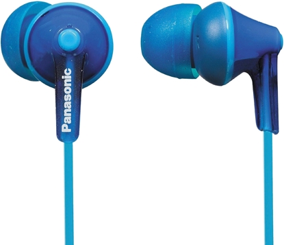 Изображение Panasonic earphones RP-HJE125E-A, blue