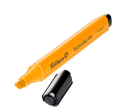 Изображение pelikan textmarker triangular orange 414
