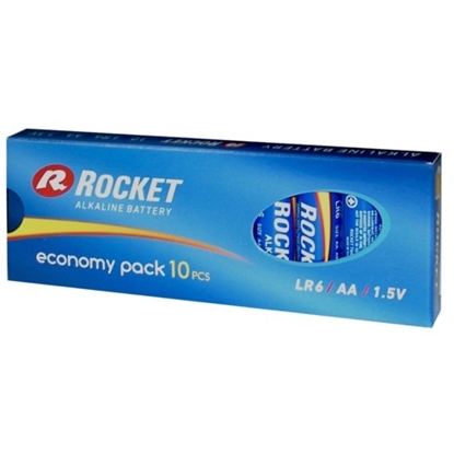 Изображение Rocket LR6-10BB (AA) ECO Pack Blister Pack 10pcs