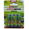 Picture of Rocket Precharged HR6 2100MAH ALWAYS READY Blister Pack 4pcs.