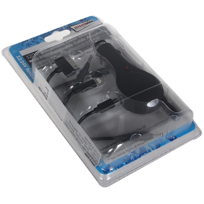 Изображение Sadalītājs piepīpētājam 3 USB lādētāji