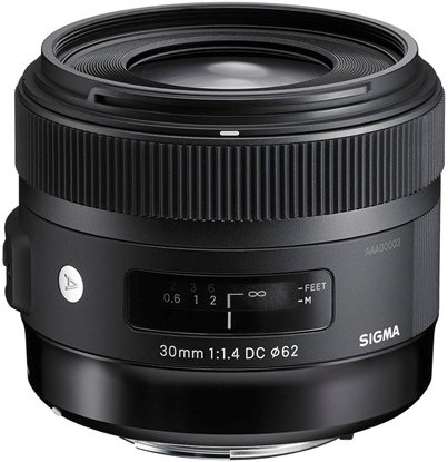 Picture of Objektyvas SIGMA 30mm f/1.4 DC HSM Art lens for Canon
