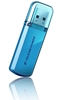 Picture of Silicon Power | Helios 101 | 8 GB | USB 2.0 | Blue