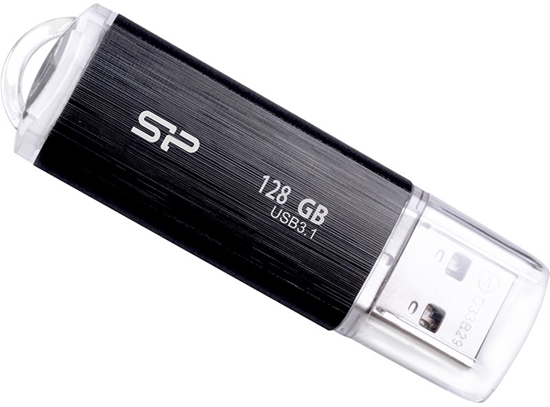 Picture of Pendrive BLAZE B02 128GB USB 3.1 Gen1 czarny