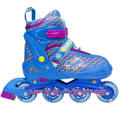 Изображение Skrituļslidas Nils NJ4613 A M-izm(34-37). zilas