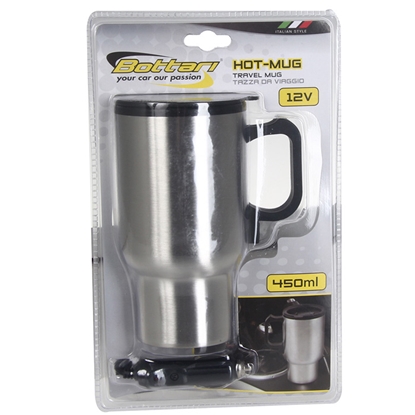 Изображение Termokūze 12v Auto Travel Hot Mug 400ml