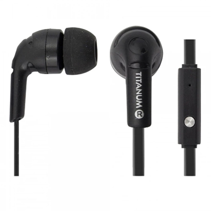 Изображение Titanum TH109K EARPHONES SMARTPHONE CONTROL WITH MICROPHONE 