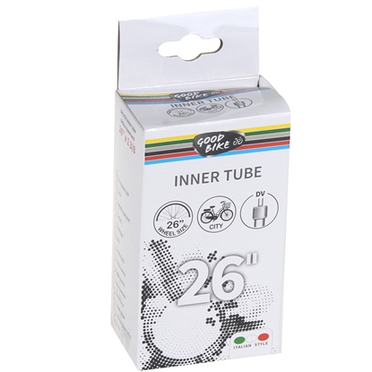 Изображение Velo kamera 26 x1 3/8 with valve DV (DUNLOP)