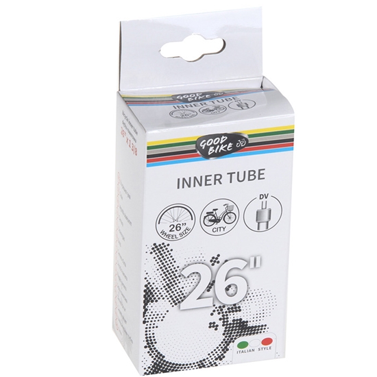 Изображение Velo kamera 26 x1 3/8 with valve DV (DUNLOP)