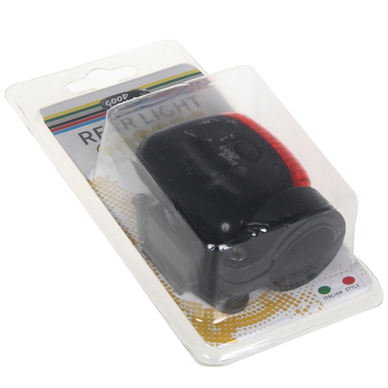 Picture of Velo lukturis 230 REAR 5LED, aizmugures