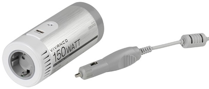 Picture of Vivanco DC/AC inverter + USB 150W (35990)