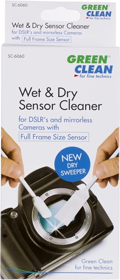 Изображение 1x4 Green Clean Sensor-Cleane wet + dry full size