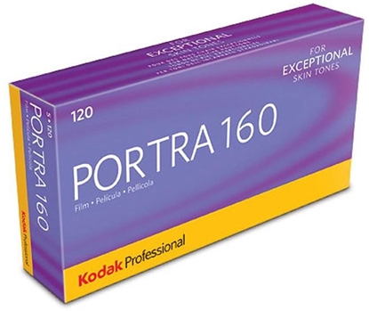Picture of 1x5 Kodak Portra 160      120