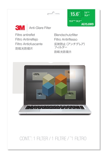 Picture of 3M AG156W9B laptop accessory Laptop screen protector